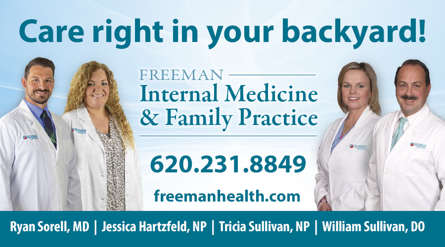 Freeman Family Practice Physician Joins Frontenac Office