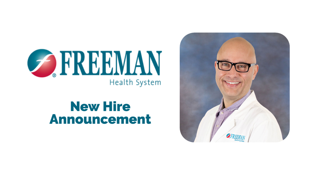 Freeman Clinic of Anderson Adds Full-Time Family Practice Physician