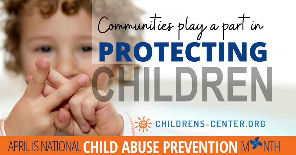 Children’s Center Leads Child Abuse Prevention Month in Joplin