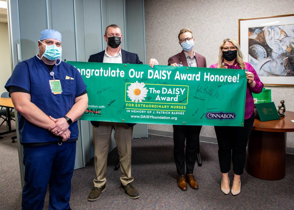 Freeman Presents The DAISY Award to Extraordinary Nurse
