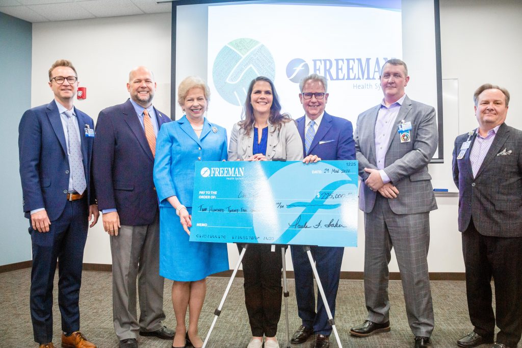 Freeman Donates $225,000 to One Joplin