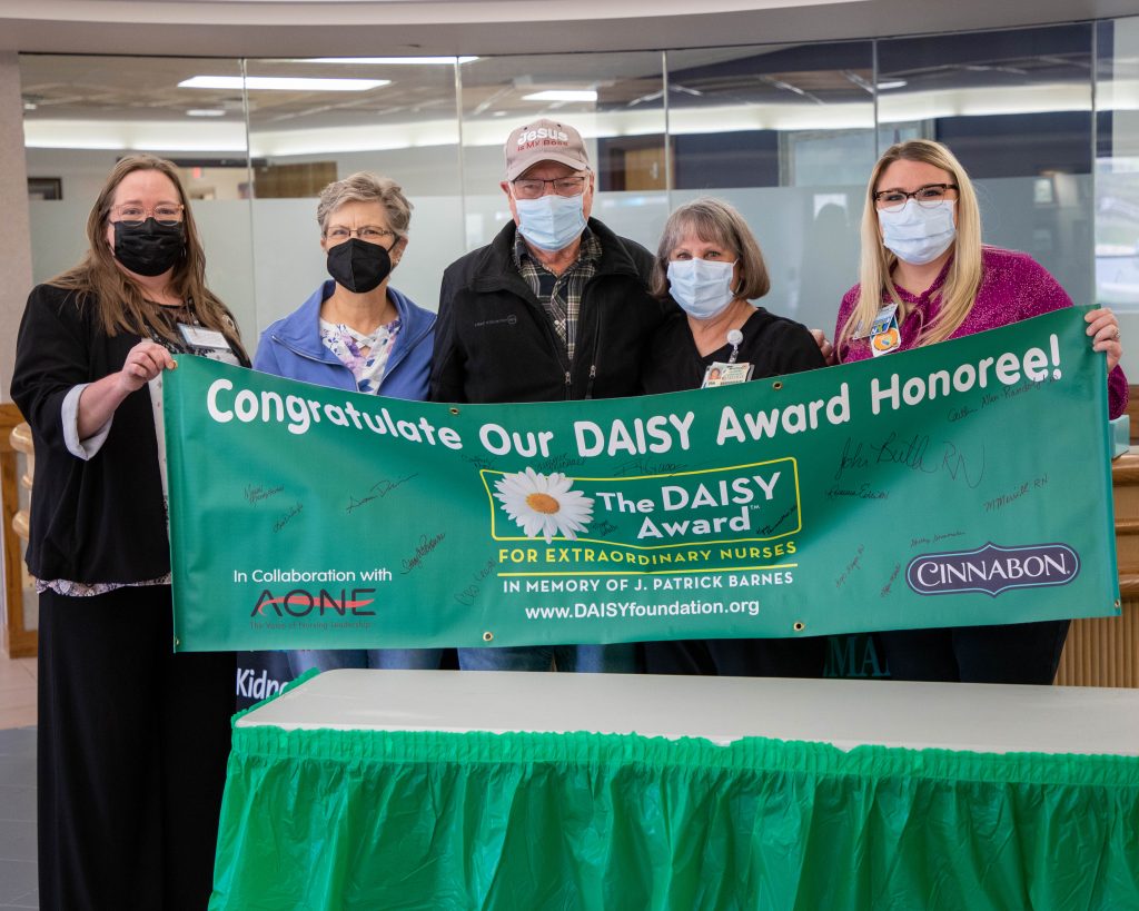Freeman Health System Announces Daisy Award Winner for February 2022