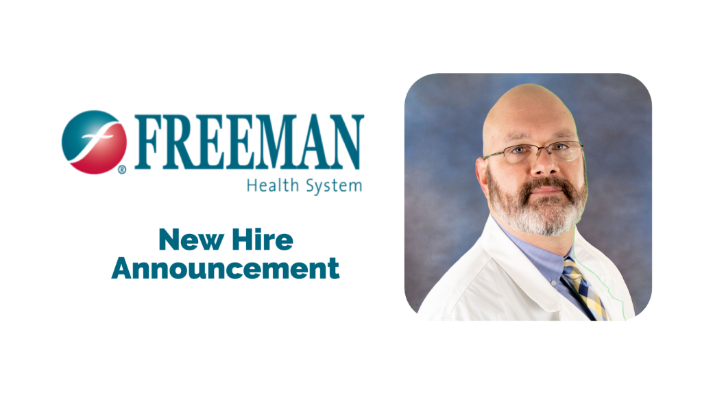 New Surgeon Provides Surgical Options at Freeman Neosho
