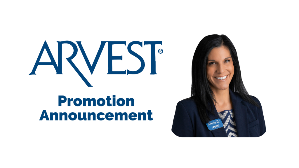 Arvest Credit Card Division Announces Additional Role for Hubbard