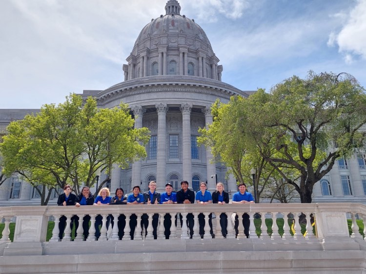 Students in Crowder’s Technical Education Center Travel to Jefferson City for Exams