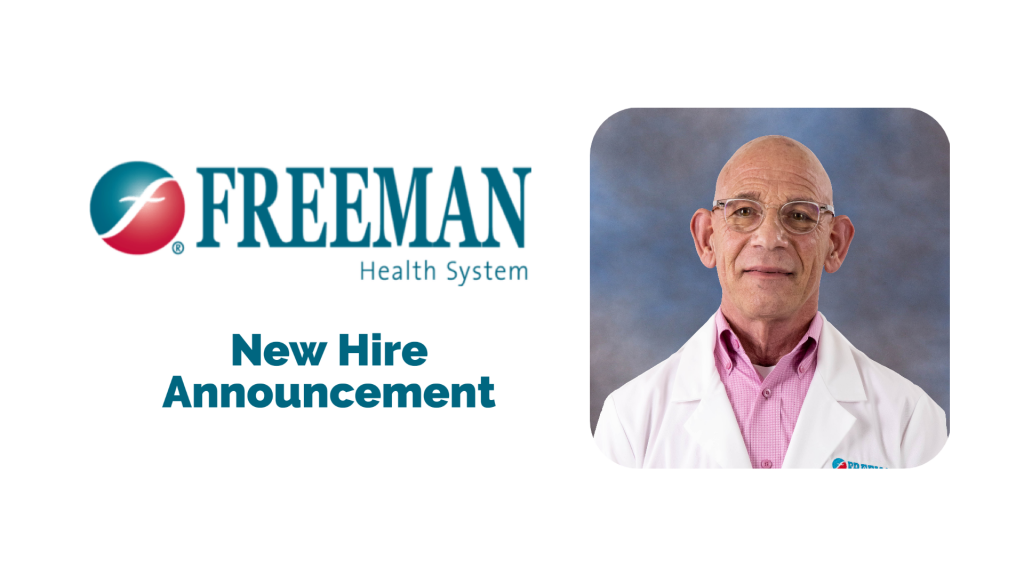 Freeman Brings Pain Management Physician to Pittsburg
