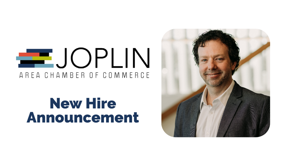 Joplin Area Chamber of Commerce Names New President