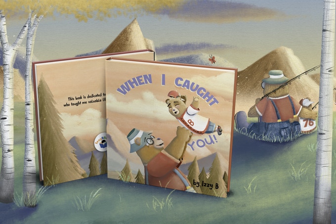 Local Author Izzy B. Launches Kickstarter Campaign to Fund Book in Honor of His Father