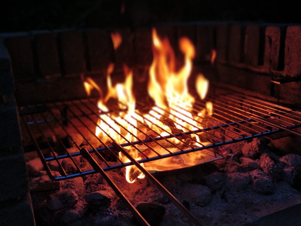 Introducing Fire on the Grill