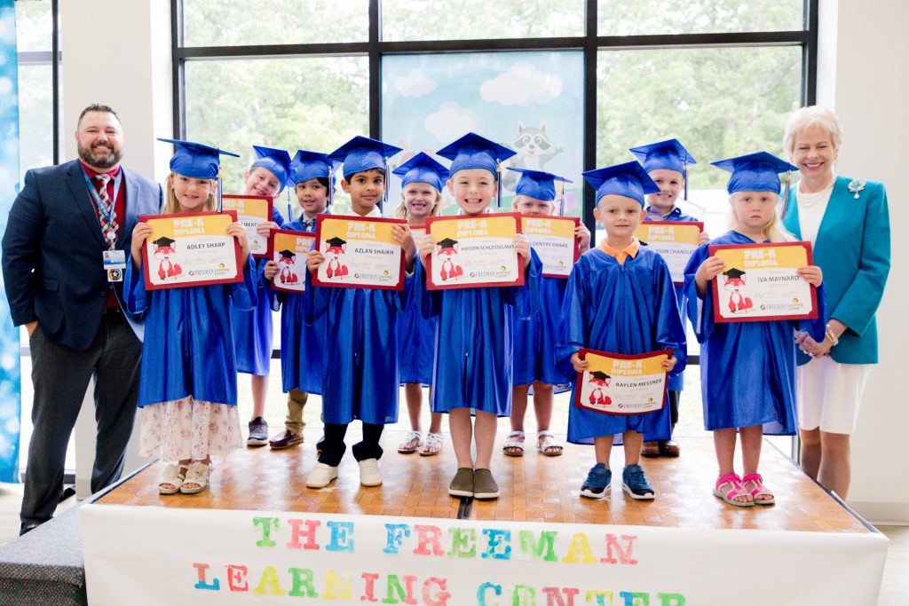 Freeman Health System's Learning Center to Host Graduation for Students Headed into Kindergarten