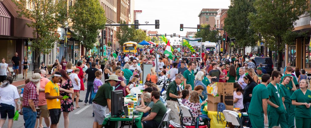 Missouri Southern State University Hosts Green-and-Gold Celebration at September's Third Thursday