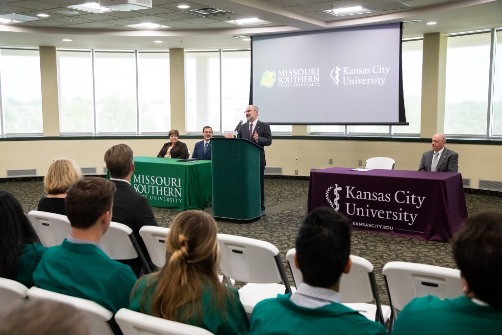 Missouri Southern State University's Board of Governors Approves New MKEAP Partnership with Kansas City University