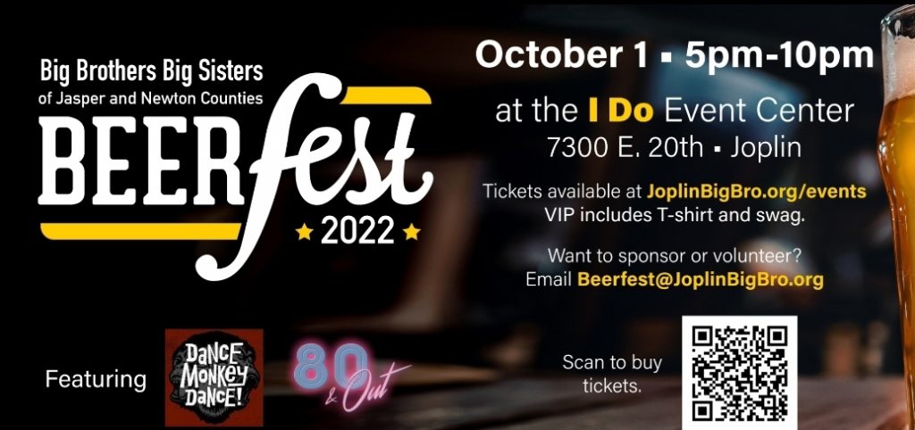 2022 BeerFest Benefitting Big Brothers Big Sisters of Jasper and Newton Counties
