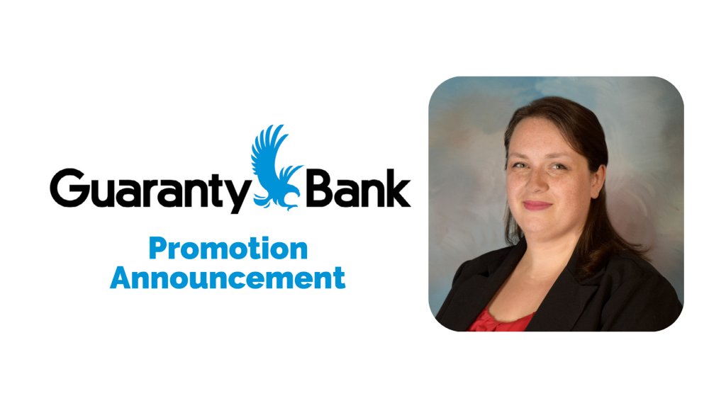 Guaranty Bank Promotes Sara Gugel to Vice President, BSA Officer