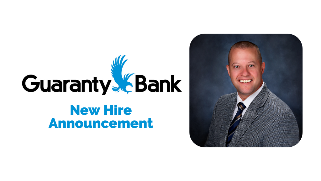 Guaranty Bank Hires Consumer Lender and Underwriter Eric McGuire