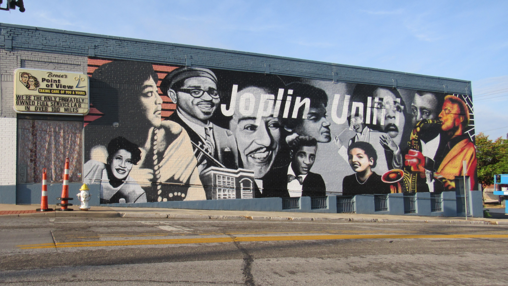 Unveiling and Celebration of the Downtown Black History & Performing Arts Mural on First and Main Street Planned for September 18