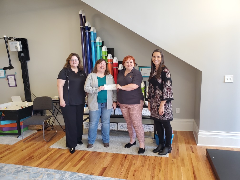 Olsson Gives Early Kick Start to Creative Learning Alliance's Giving Tuesday with Generous Donation