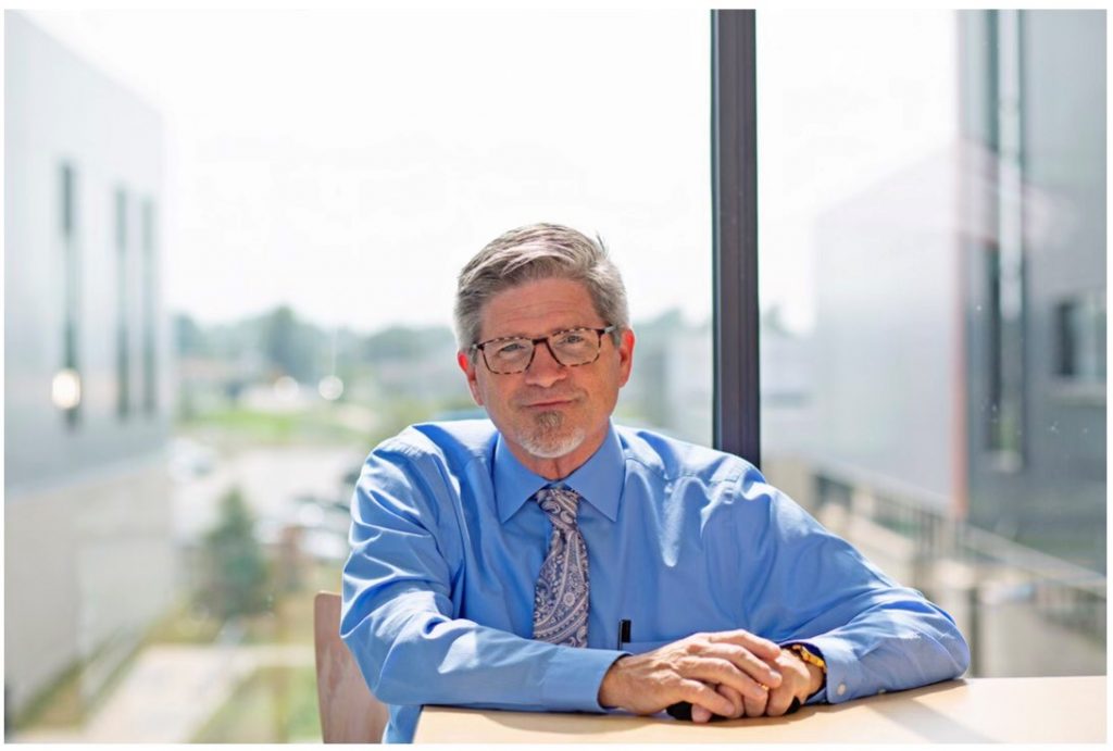 Dr. Steve Gilbreth Named One of Missouri Southern State University's 2022 Distinguished Alumnus