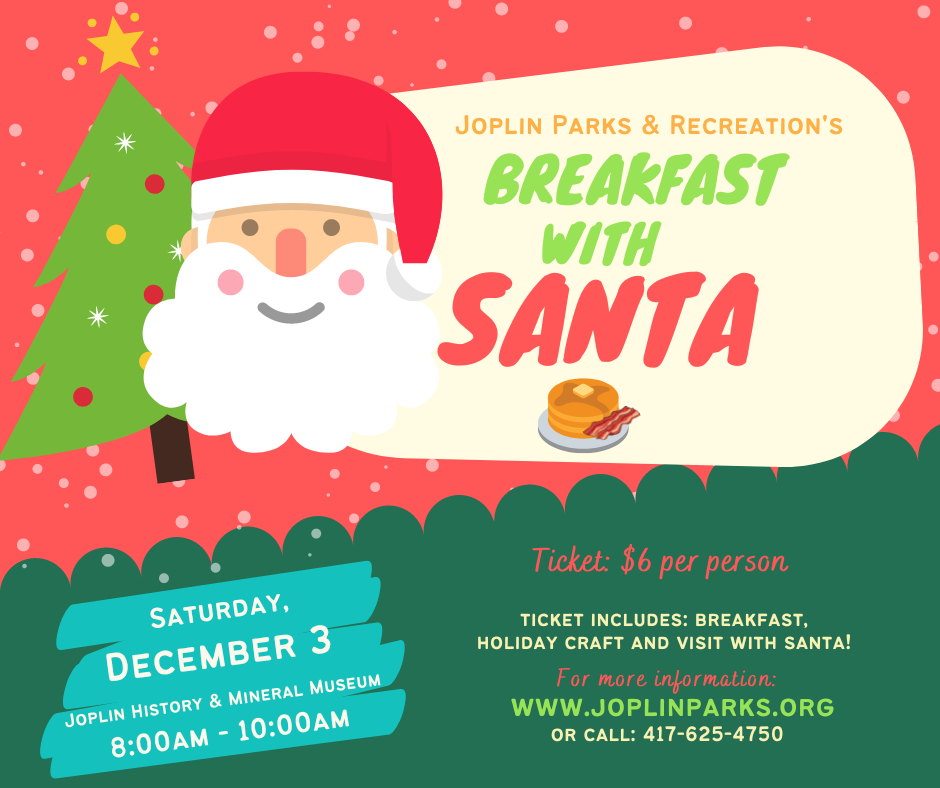 Breakfast with Santa Claus is Back on December 3!