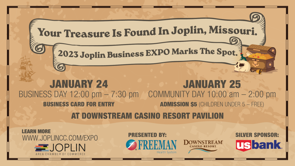 Joplin Area Chamber of Commerce Celebrates 30 Years of Business EXPO on January 24 and 25