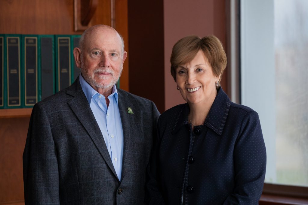 Willcoxons Make Impactful Gift to Lion's Forward Campaign