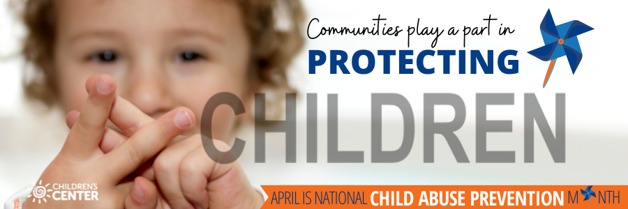 Be a Part of April Child Abuse Prevention Month