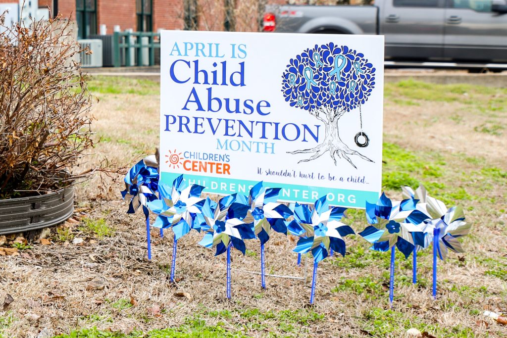 Children's Center Leads Child Abuse Prevention Month in Joplin