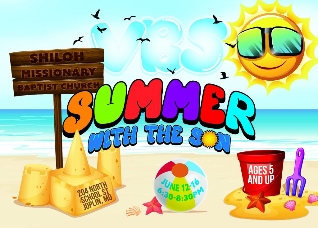 Shiloh Missionary Baptist Church to Vacation Bible School with Theme 'Summer with the Son'