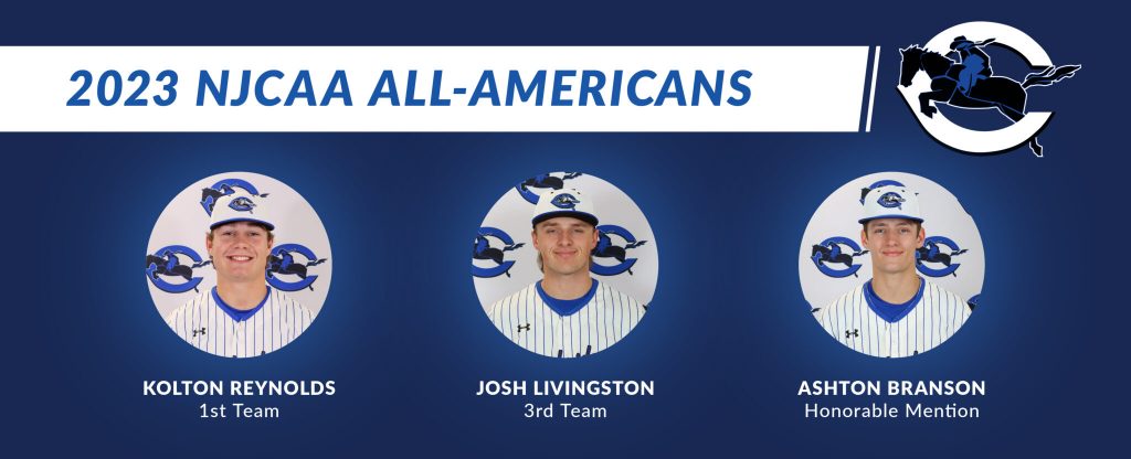 Three Crowder College Baseball Players Earn All-American Honors