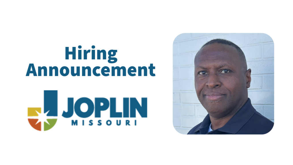 City of Joplin Names Richard Pearson as Joplin Police Chief