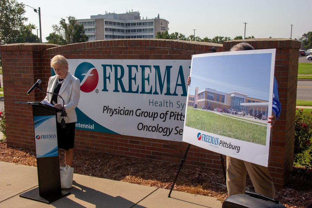 Freeman Health System Announces Plans to Build New 50-Bed Hospital in Pittsburg