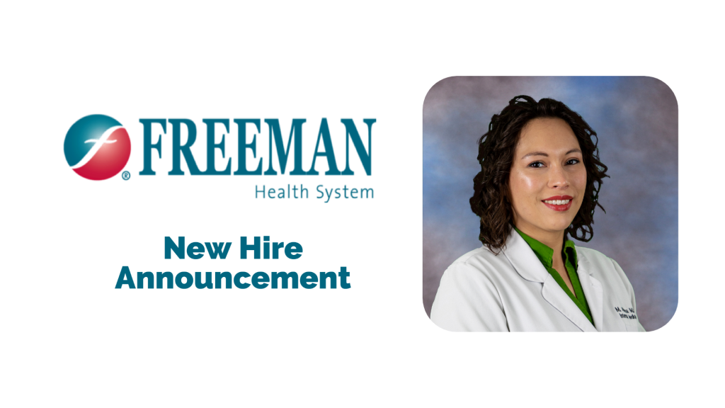 Freeman Hires Internal Medicine Physician at Neosho