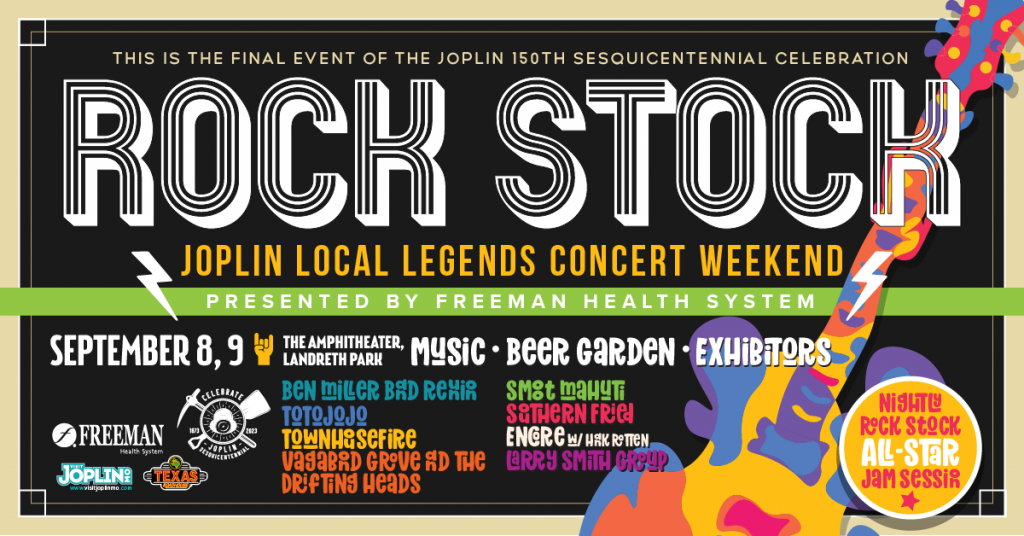 ROCK STOCK: Joplin Local Legends Concert Weekend