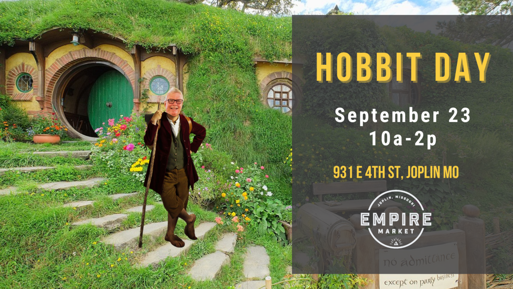 Joplin Empire Market to Host Hobbit Day on Saturday, September 23