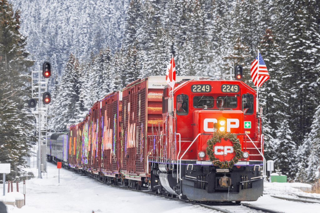 Canadian Pacific Kansas City Railroad's Holiday Train to Stop in Joplin on November 28