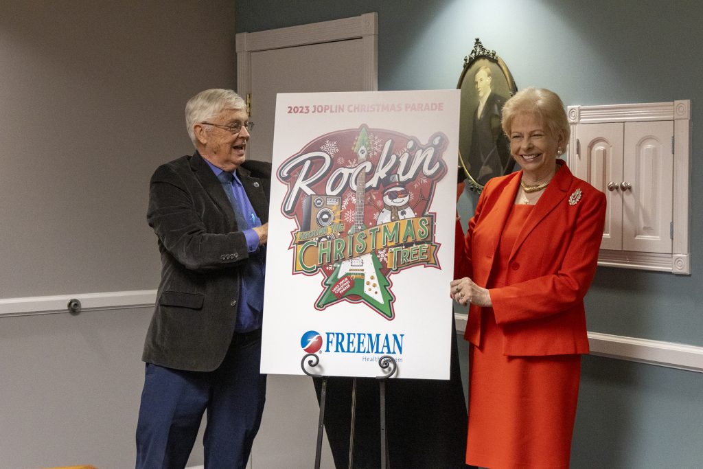 Freeman Health System and City of Joplin Announce 2023 Christmas Parade Theme