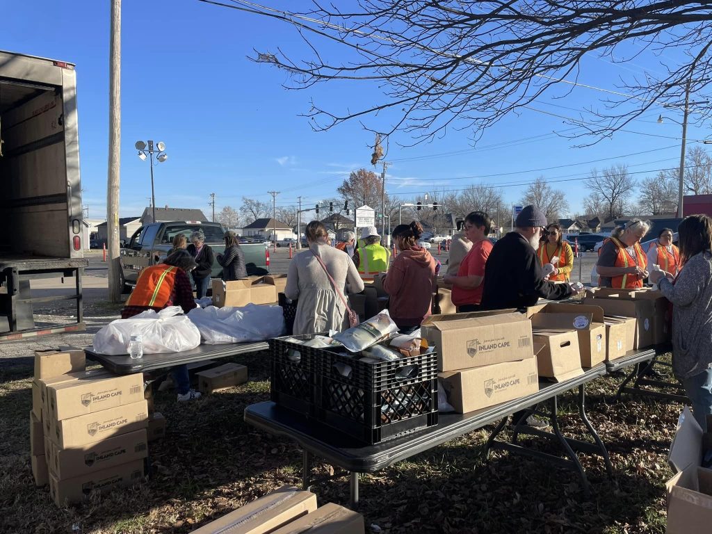 The Alliance of Southwest Missouri Feeds Hundreds of Families through Pop-Up Produce Program