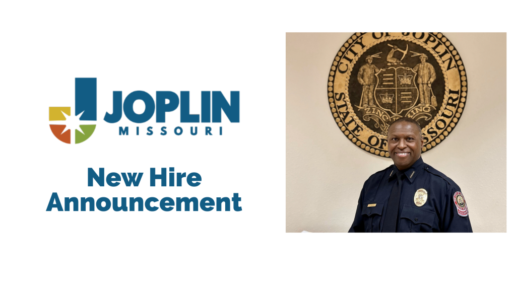 Richard Pearson Sworn in as Joplin’s Police Chief