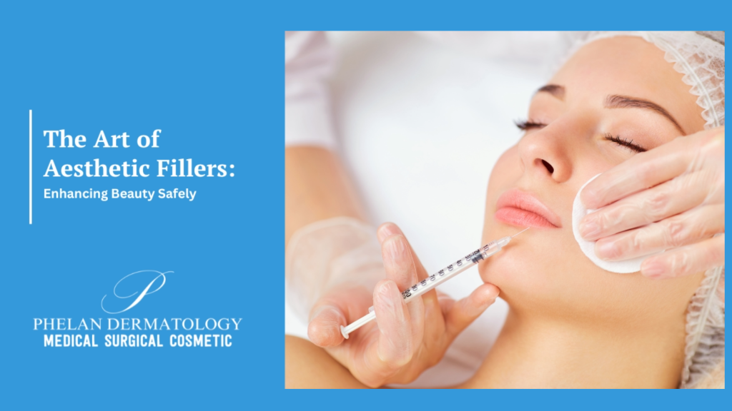 Phelan Dermatology: The Art of Aesthetic Fillers and Enhancing Beauty Safely