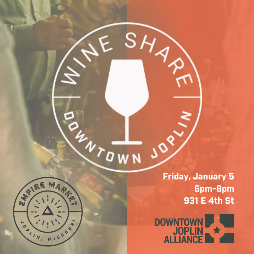 January First Friday WineShare to Be Held at Empire Market