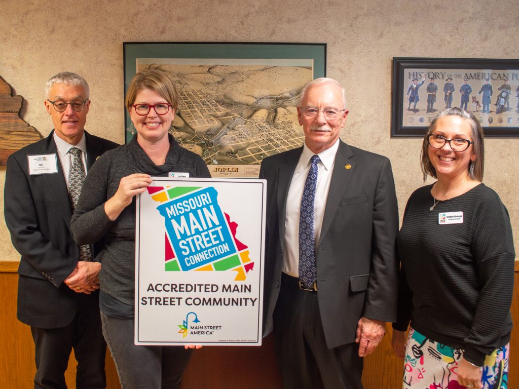 Missouri Main Street Connection Inaugurates Main Street Accredited Signage Program During Annual Main Street Capitol Day