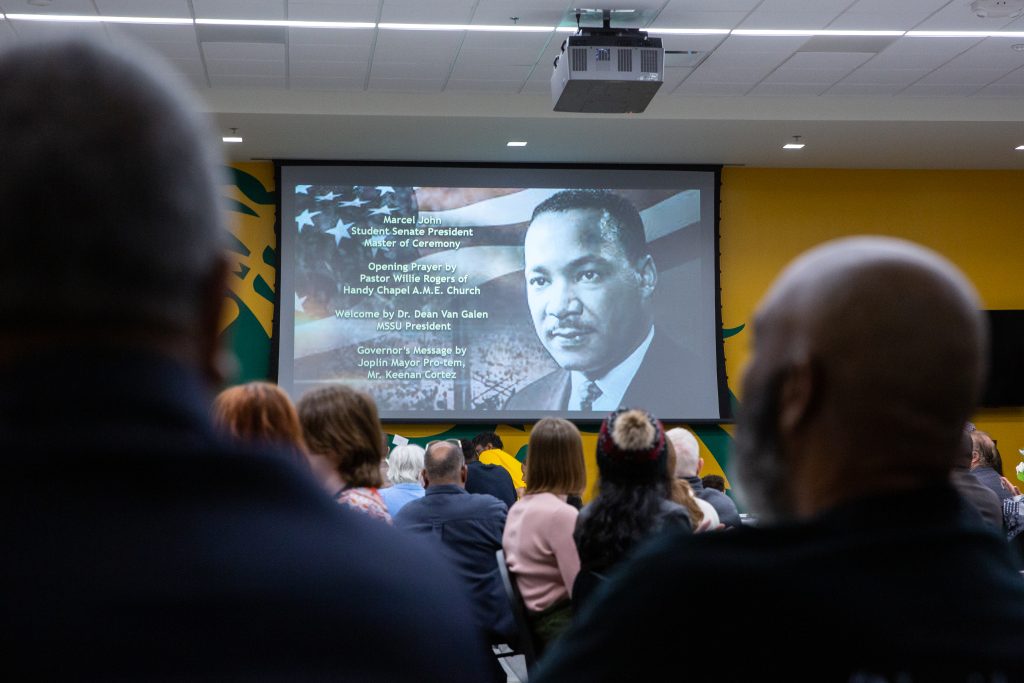 Missouri Southern State University to Host Annual Martin Luther King Jr. Celebration on February 5