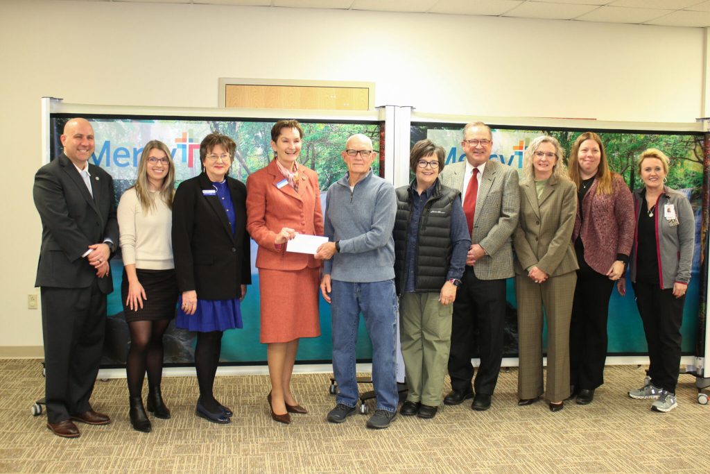 Crowder College Nursing Recipient of Mercy Hospital Cassville Donation