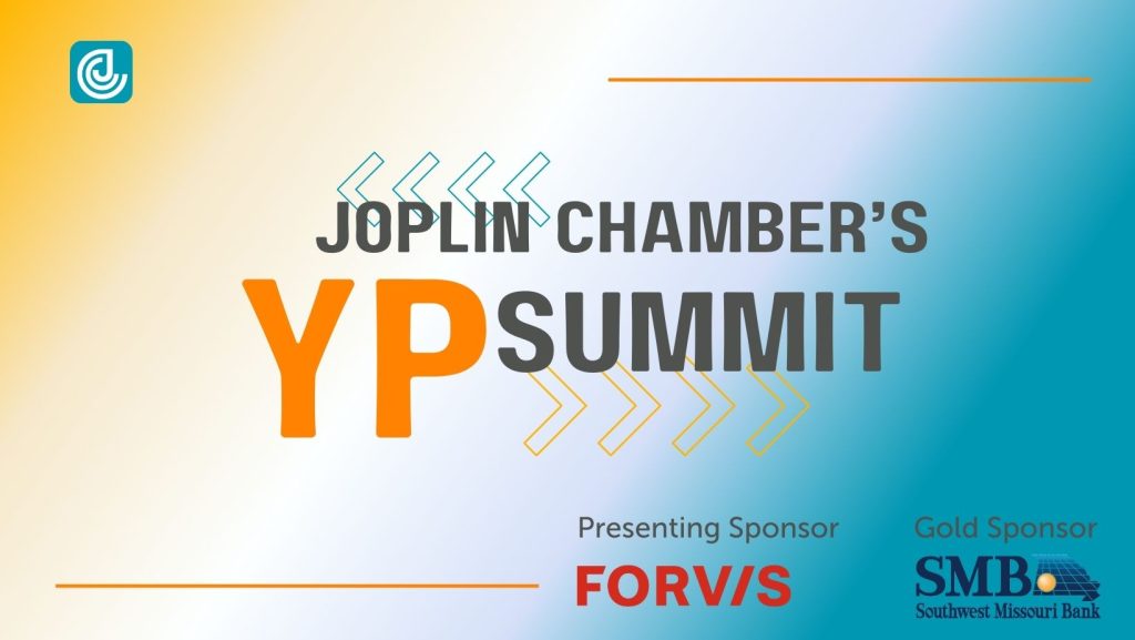 Joplin Area Chamber of Commerce, Young Professionals Network Announces Speakers and Sponsors for 2024 Inaugural YP Summit