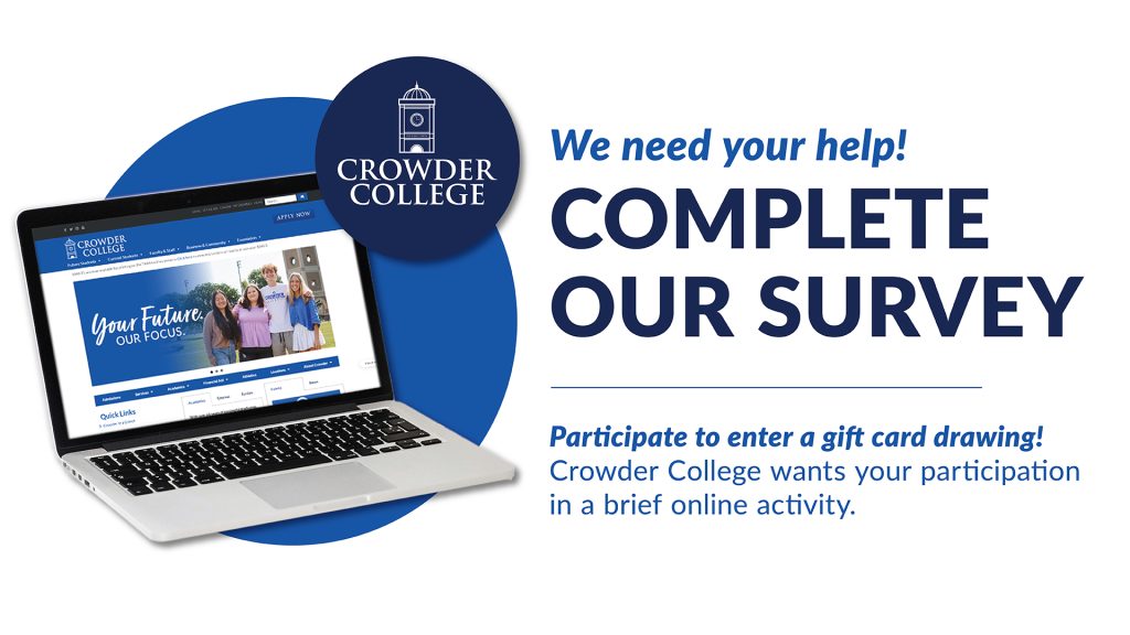 Crowder College Seeking Feedback on Website Redesign