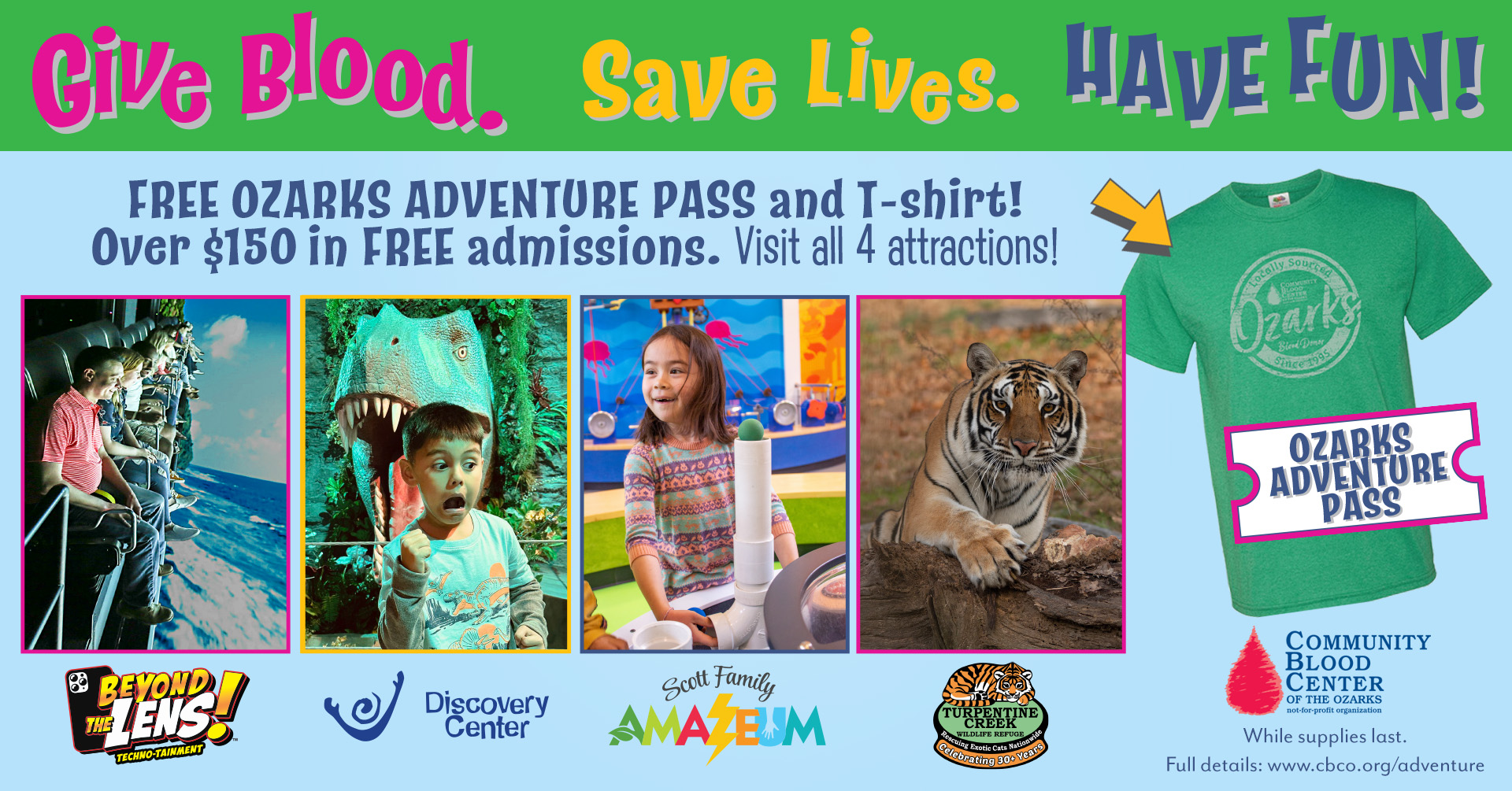 Donate Blood Ozarks Fun Pass Beyond the Incentive: The Clinical Necessity