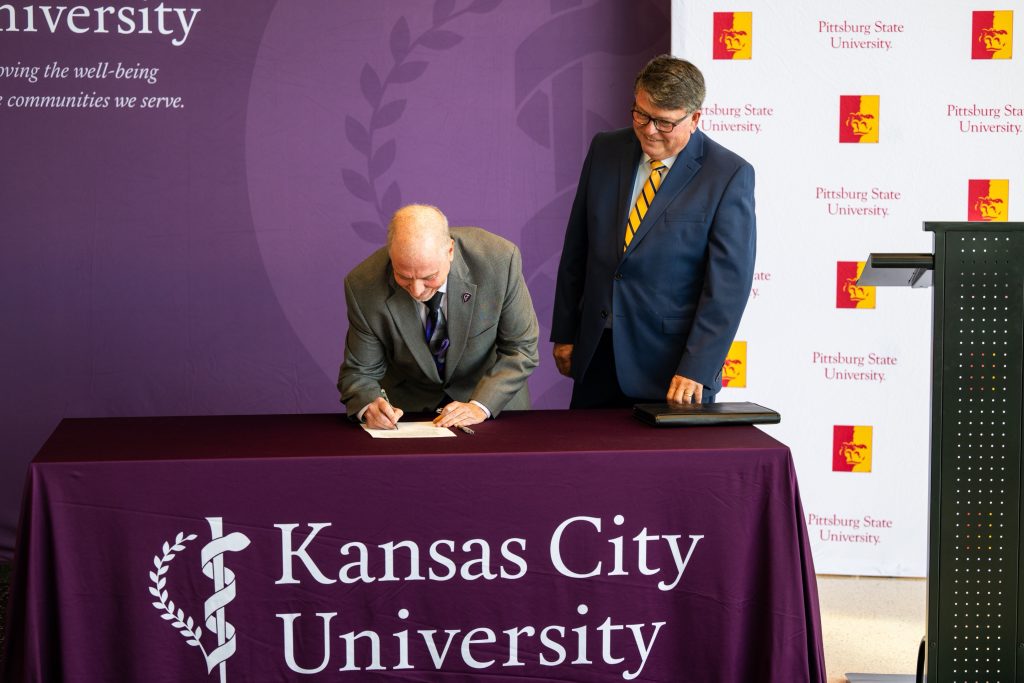 AMP-UP: New Program with Kansas City University – Joplin and Pittsburg State University Accelerates Path for Students Seeking Medical, Dental Degrees