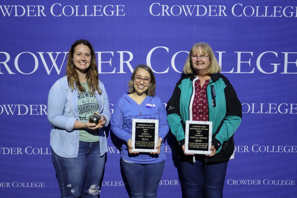Crowder College Announces 2024 Employee and Service Awards