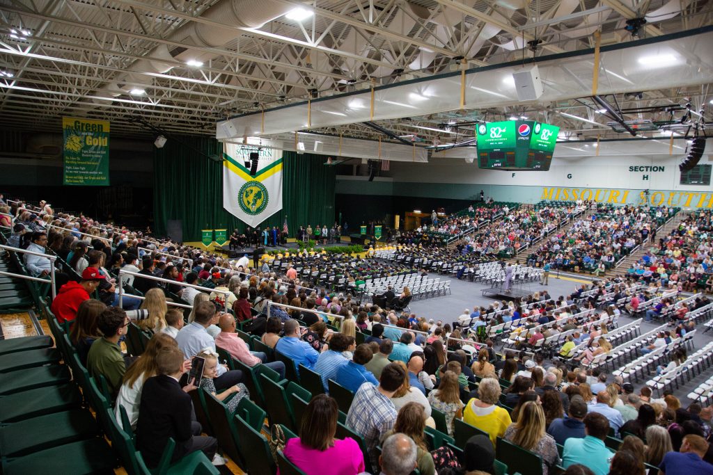 Missouri Southern State University Awards 523 Degrees on Saturday, May 11