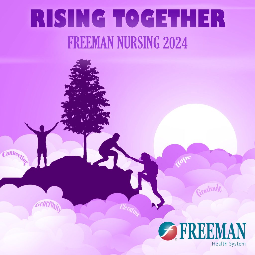 Freeman Health System Celebrates Nurses During National Nurses Week